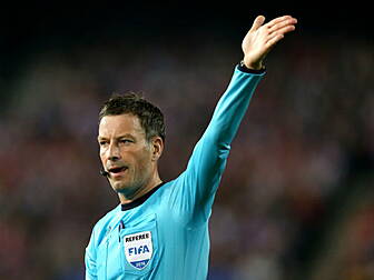 Mark Clattenburg gets Champion...